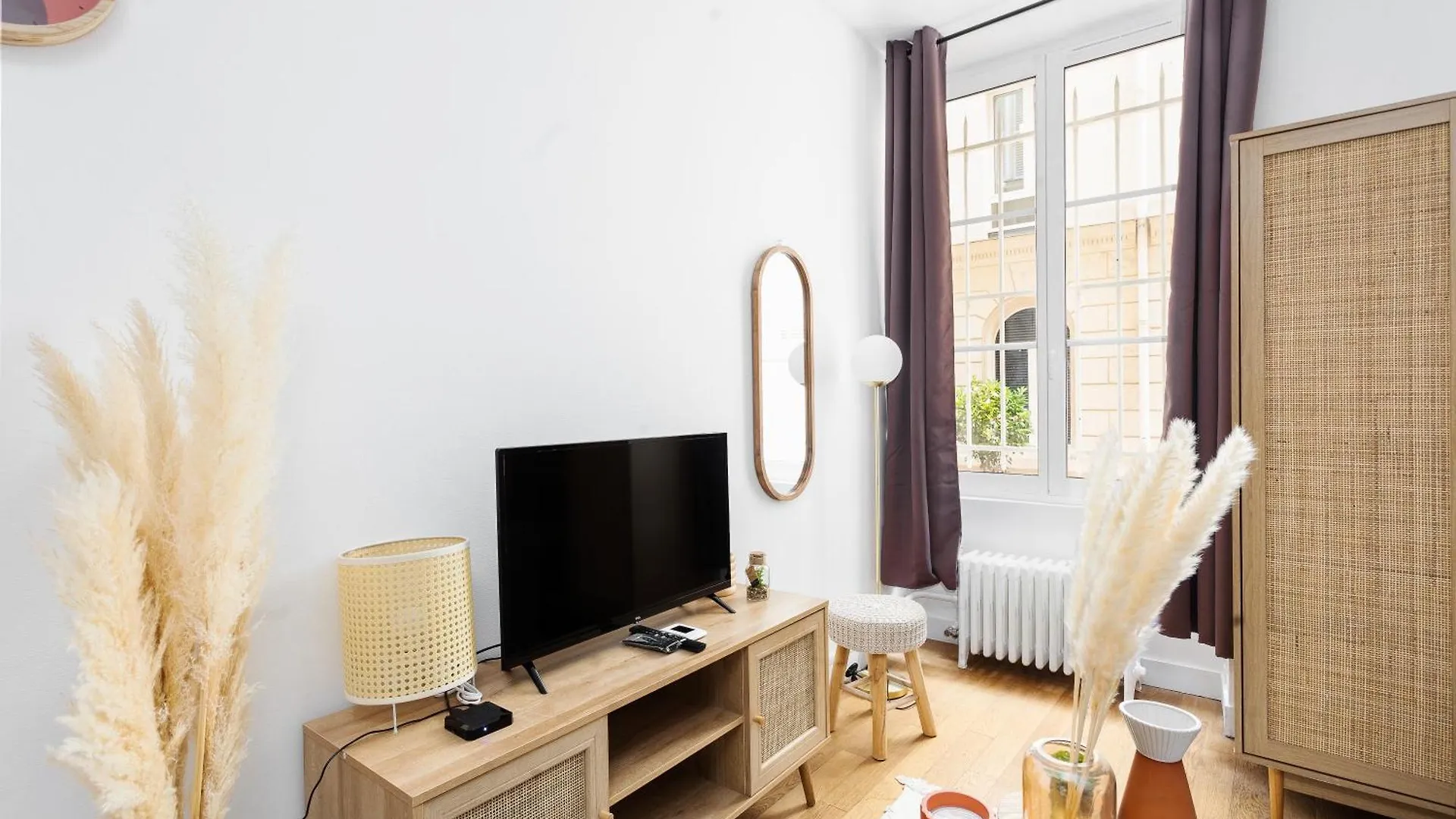 Apartment Studio En Plein Centre De Paris